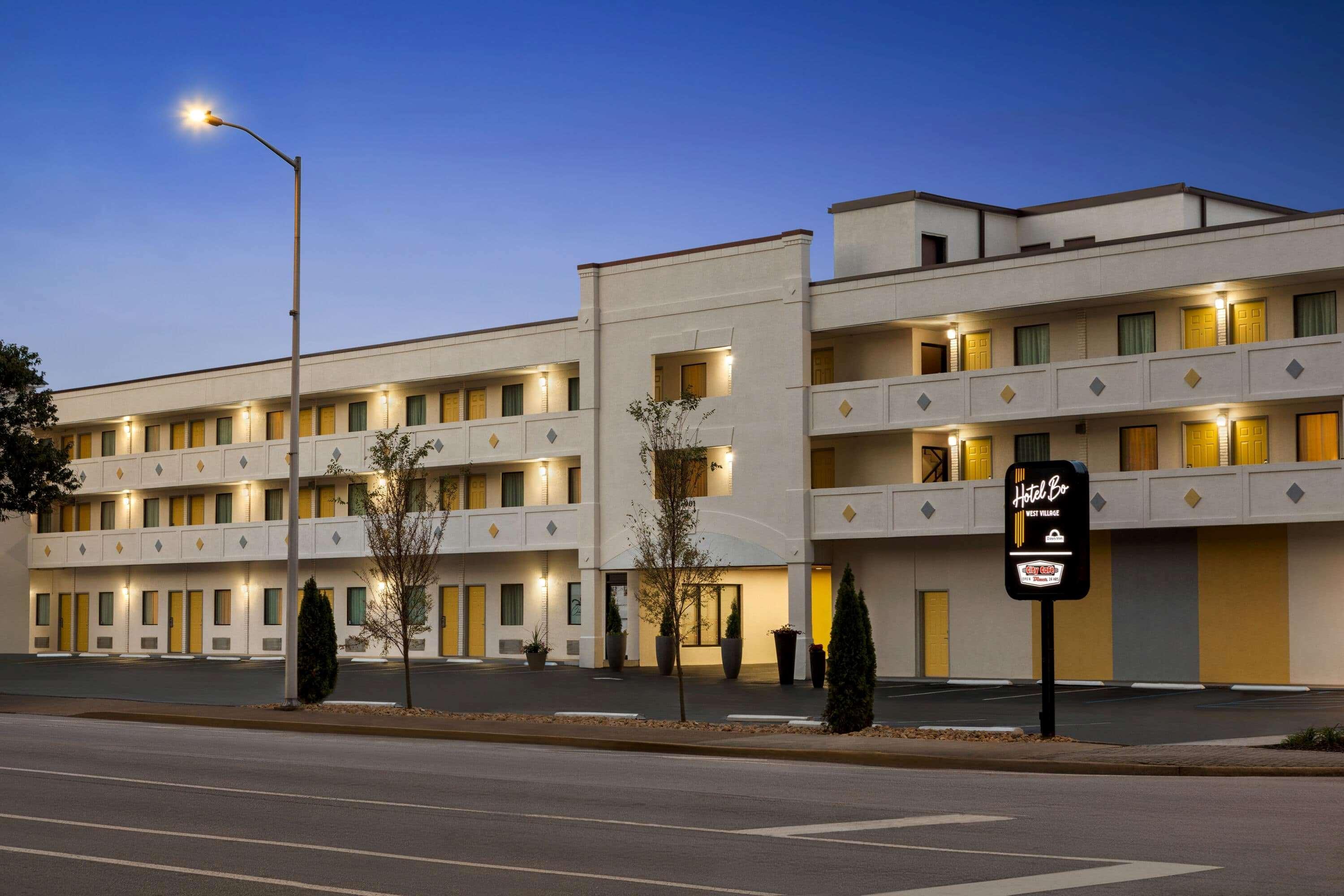 Hotel Bo, A Days Inn By Wyndham Chattanooga Downtown Exterior foto